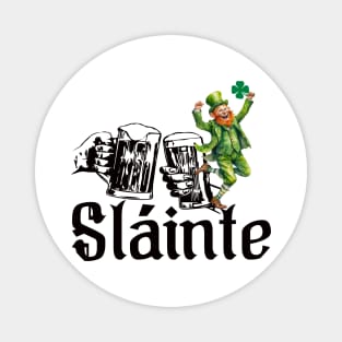 St Patrick's Day Magnet